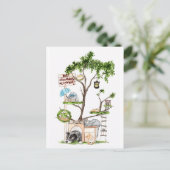 Pet Clubhouse - DNM Briefkaarten (Staand voorkant)