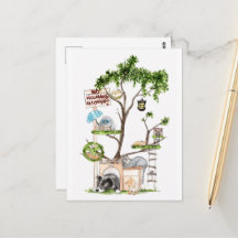 Pet Clubhouse - DNM Briefkaarten