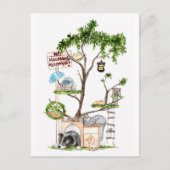 Pet Clubhouse - DNM Briefkaarten (Voorkant)