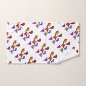 Pet Collectie Kinder Wit Bad Handdoek (Handdoek)