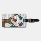 Pet Collector Deer Bagagelabel (Voorkant horizontaal)