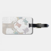 Pet Collector Deer Bagagelabel (Achterkant horizontaal)