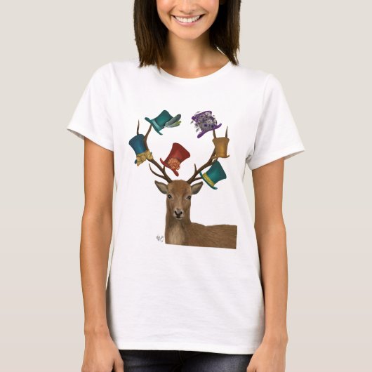 Pet Collector Deer T-shirt (Voorkant)