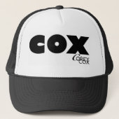 pet "COX-HEAD" (Voorkant)