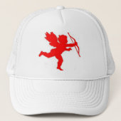 Pet Cupid Red Plain (Voorkant)