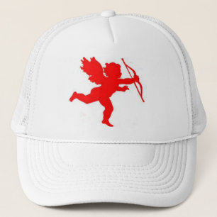 Pet Cupid Red Plain
