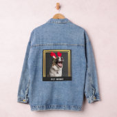 Pet Custom Photo Denim Jacket (Hangar)
