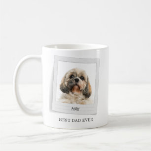 Pet Dad Birthday Lijst Personalized Dog Photo Koffiemok