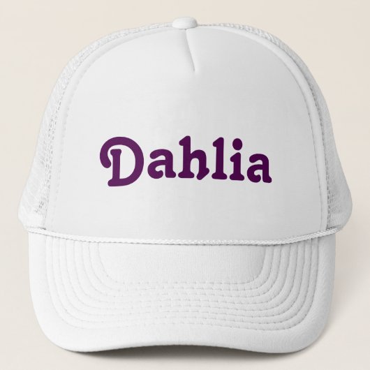 Pet Dahlia (Voorkant)