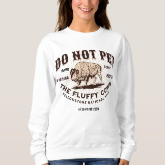 Pet de Fluffy Koeien Yellowstone Bison Funny niet Trui