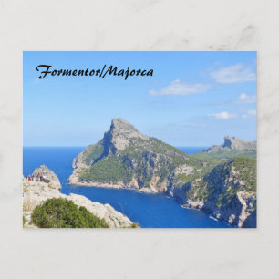 Pet de Formentor - Mallorca Briefkaart