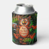 pet de kat 2025 blikjeskoeler (Blikje Voorkant)