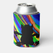 Pet de Kat Krewe Blikjeskoeler (Blikje Achterkant)