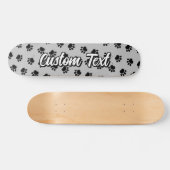 Pet de pois Motif Skateboard (Horz)