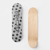 Pet de pois Motif Skateboard (Recto)