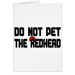 Pet de Roodkop niet in (w/ Wig)
