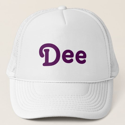 Pet Dee (Voorkant)