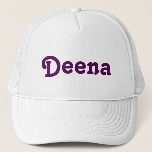 Pet Deena (Voorkant)