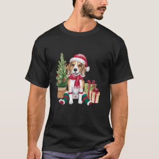 Pet Dierenvrienden Schattigee Beagle Dog Decoratin T-shirt