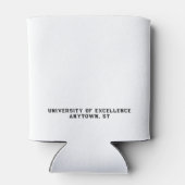 Pet & Diploma Afstuderen Party Cooler Favor (Achterkant)