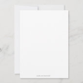 Pet Diploma Black Gold Afstuderen Uitnodiging (Achterkant)