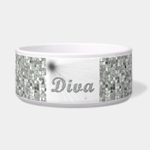 Pet DIVA Dog of Cat bowl Dish