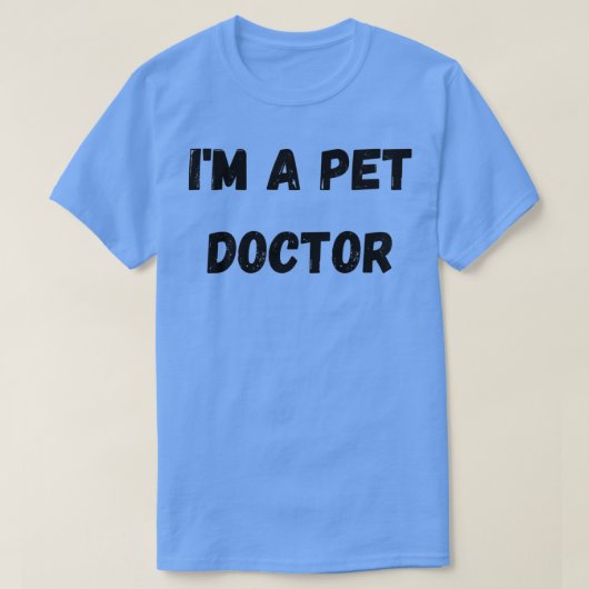 Pet Doctor T-shirt (Design voorkant)