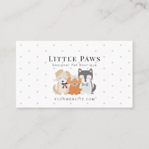 Pet Dog Boutique Kleding Kleding Halsband Visitekaartje