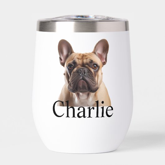 Pet Dog Cat foto gepersonaliseerd (Voorkant)