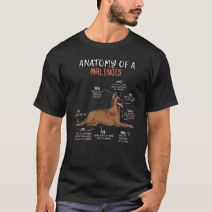 Pet Dog-definitie dierlijke anatomie van Belgisch T-shirt
