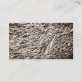 Pet Dog Grooming Service Visitekaartje (Achterkant)