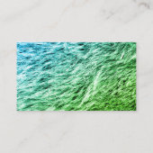 Pet Dog Grooming Service Visitekaartje (Achterkant)