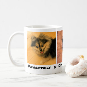 Pet dog kat Schattige foto Pawsitief Koffiemok