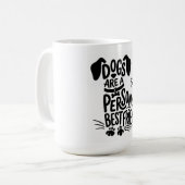 Pet dog koffiemok (Voorkant links)