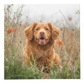 Pet Dog Memorial Foto Cube Kubus (Rechts)