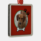 Pet Dog Ornament (Rechts)