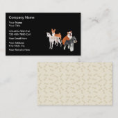 Pet Dog Services Visitekaartje (Voorkant / Achterkant)