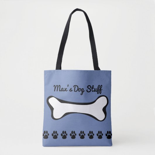 Pet Dog Toys & Accessoires Monogram Canvas tas (Voorkant)