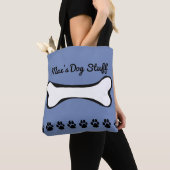Pet Dog Toys & Accessoires Monogram Canvas tas (Dichtbij)