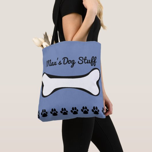 Pet Dog Toys & Accessoires Monogram Canvas tas (Dichtbij)