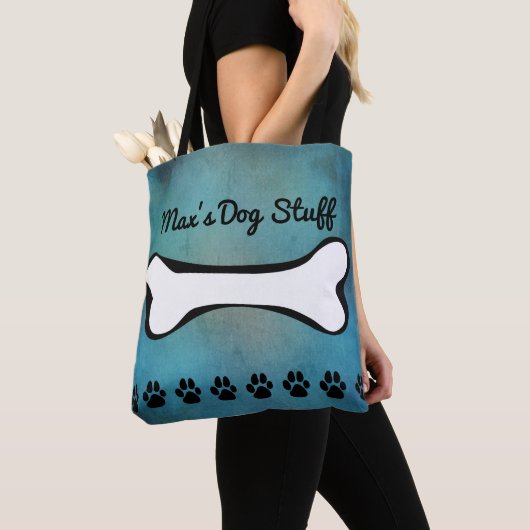 Pet Dog Toys & Accessoires Waterverf Canvas tas (Dichtbij)