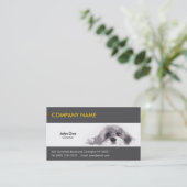 Pet Dog Visitekaartjes (Staand voorkant)