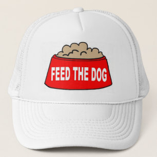Pet Dog Voedsel Bowl Rood voer De hond
