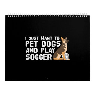 Pet Dogs _ Play Soccer Kalender