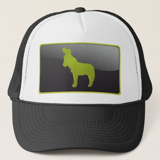 Pet Donkey van de Democratische Partij (Groenen) (Voorkant)