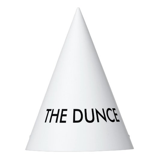 PET DOUANEPARTIJ FEESTHOEDJES (Voorkant)