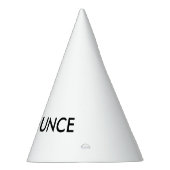 PET DOUANEPARTIJ FEESTHOEDJES (Rechts)