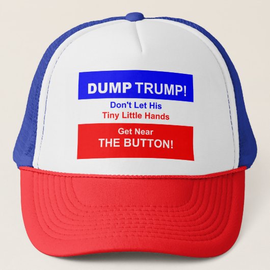 pet "Dump Trump" (Voorkant)