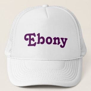 Pet Ebony