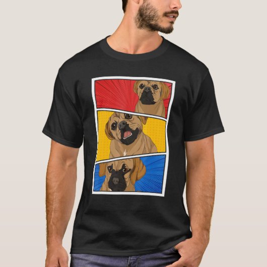 Pet Eigenaar Dog Cute Dog Eigenaar Dierlijke Pop P T-shirt (Voorkant)